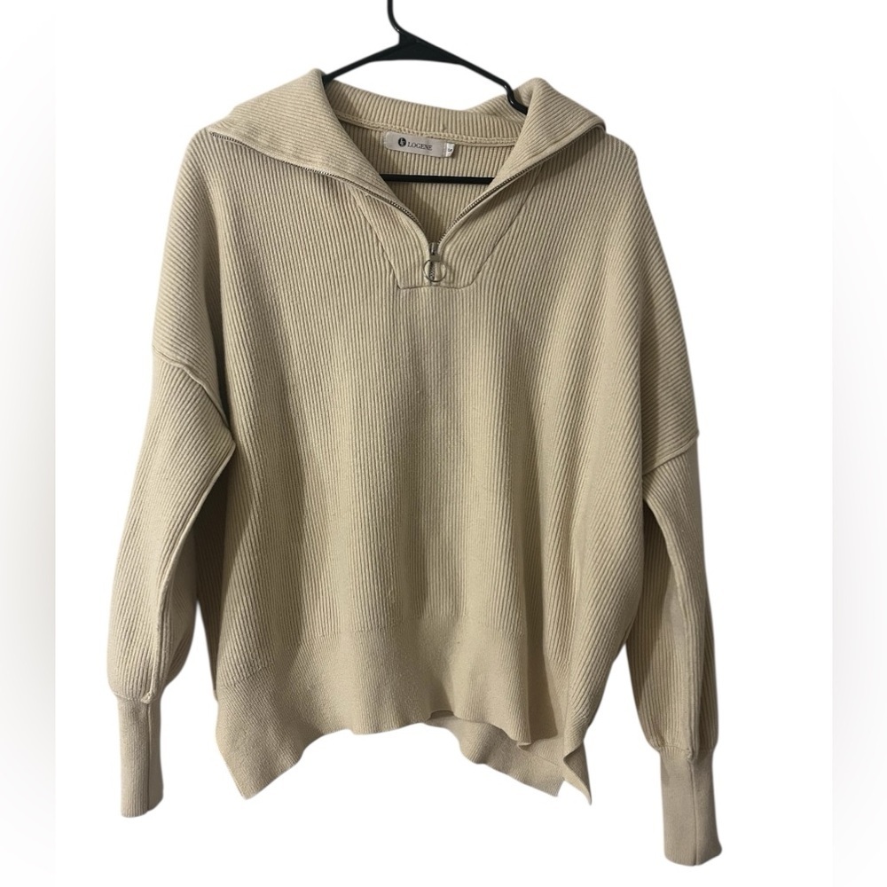 Logene Small Beige Sweater